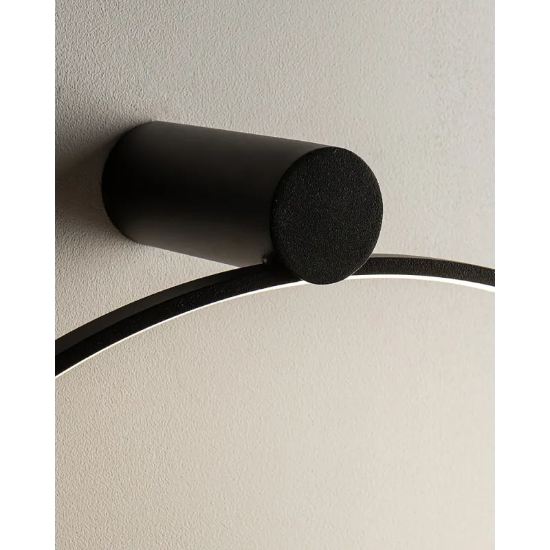 Люстра Nowodvorski 10865 Circolo LED M 1x21W 4000K 700Lm IP20 чорна
