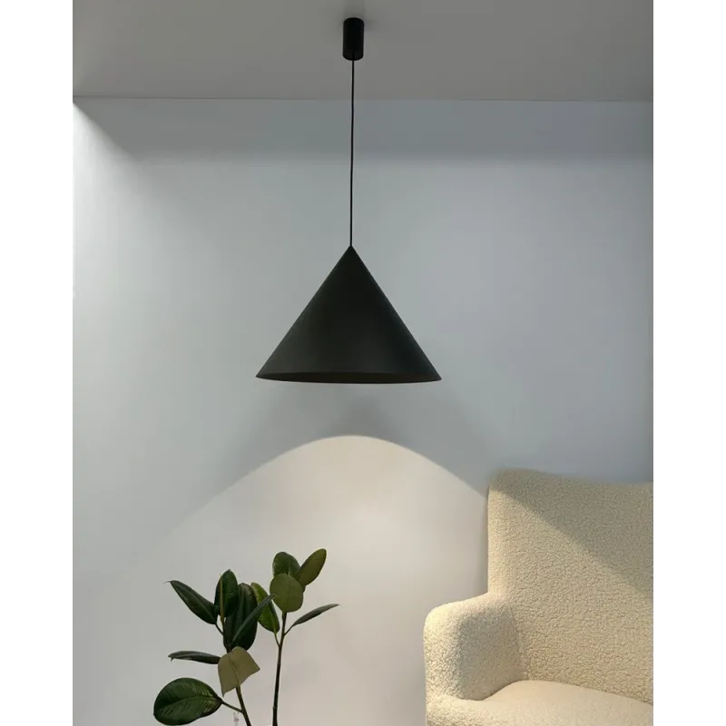 Підвісний світильник, люстра Nowodvorski 10873 Zenith L GU10 1x20W IP20 темно-сірий