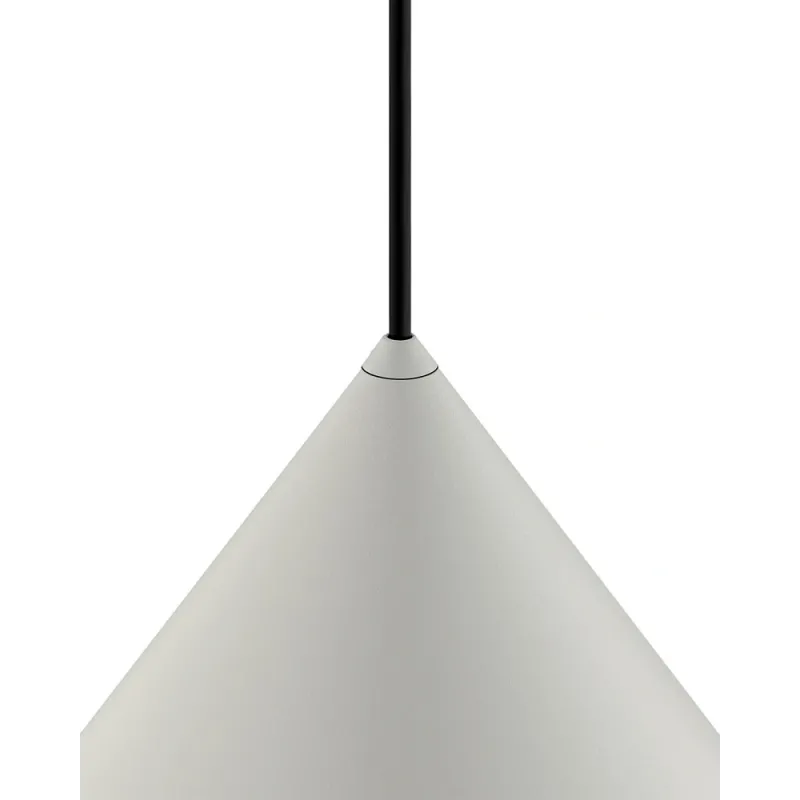 Підвісний світильник, люстра Nowodvorski 10880 Zenith S GU10 1x20W IP20 світло-сірий