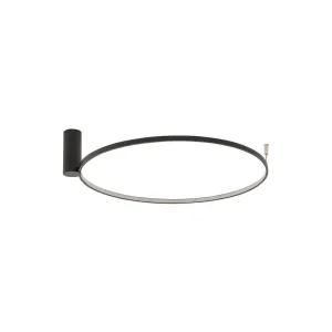 Люстра Nowodvorski 10930 Circolo LED S 1x18W 4000K 600Lm IP20 чорна