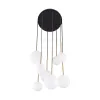 Люстра Nowodvorski 10934 Karo G9 8x12W IP20 чорна