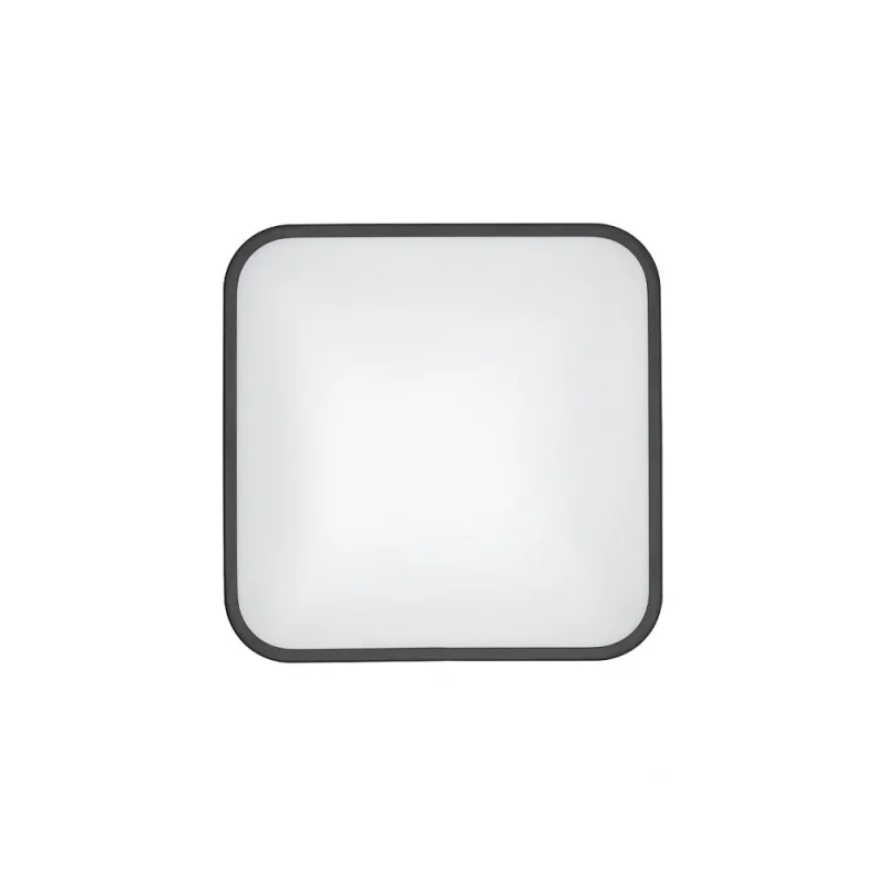 Світильник стельовий Nowodvorski 10984 Agnes Square LED PRO 1x16W 4000K 1300Lm IP44 чорний