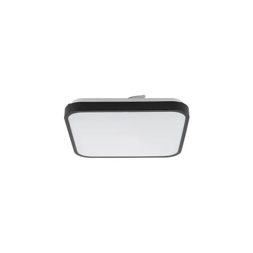 Світильник стельовий Nowodvorski 10984 Agnes Square LED PRO 1x16W 4000K 1300Lm IP44 чорний