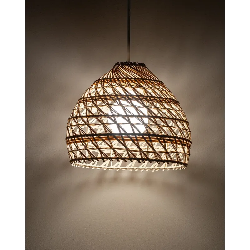 Підвісний світильник, люстра Nowodvorski 11150 Boho S E27 1x25W IP20 бежевий