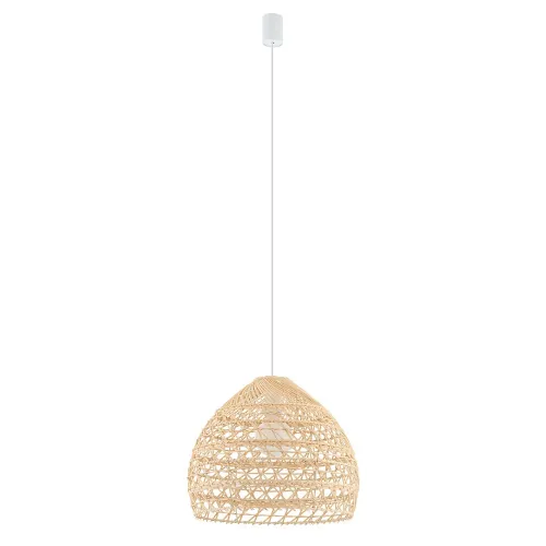 Підвісний світильник, люстра Nowodvorski 11150 Boho S E27 1x25W IP20 бежевий