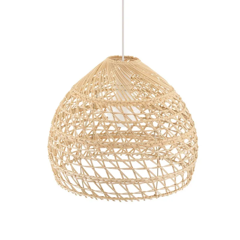 Підвісний світильник, люстра Nowodvorski 11151 Boho M E27 1x25W IP20 бежевий