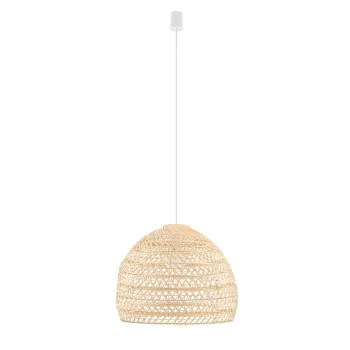 Підвісний світильник, люстра Nowodvorski 11151 Boho M E27 1x25W IP20 бежевий