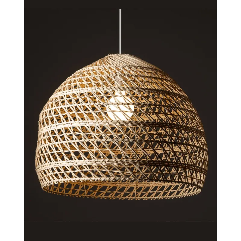 Підвісний світильник, люстра Nowodvorski 11152 Boho L E27 1x25W IP20 бежевий