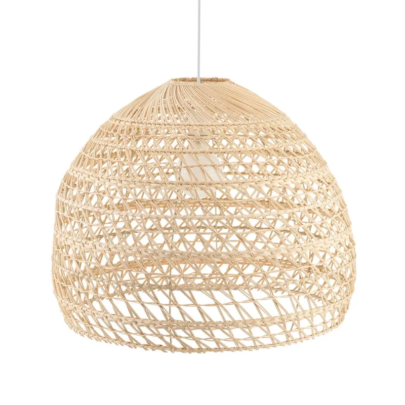 Підвісний світильник, люстра Nowodvorski 11152 Boho L E27 1x25W IP20 бежевий