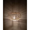 Підвісний світильник, люстра Nowodvorski 11153 Rattan S E27 1x25W IP20 бежевий