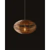 Підвісний світильник, люстра Nowodvorski 11153 Rattan S E27 1x25W IP20 бежевий