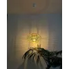 Підвісний світильник, люстра Nowodvorski 11153 Rattan S E27 1x25W IP20 бежевий