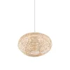 Підвісний світильник, люстра Nowodvorski 11153 Rattan S E27 1x25W IP20 бежевий
