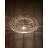 Підвісний світильник, люстра Nowodvorski 11154 Rattan M E27 1x25W IP20 бежевий
