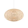Підвісний світильник, люстра Nowodvorski 11154 Rattan M E27 1x25W IP20 бежевий