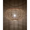 Підвісний світильник, люстра Nowodvorski 11155 Rattan L E27 1x25W IP20 бежевий