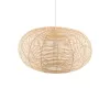 Підвісний світильник, люстра Nowodvorski 11155 Rattan L E27 1x25W IP20 бежевий