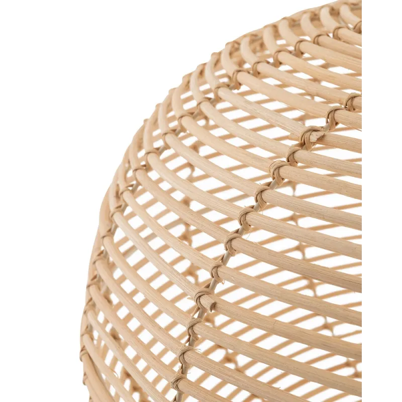 Підвісний світильник, люстра Nowodvorski 11155 Rattan L E27 1x25W IP20 бежевий