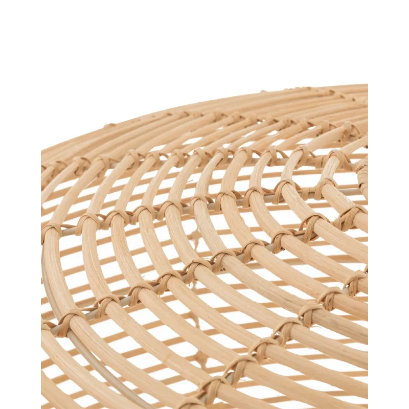 Підвісний світильник, люстра Nowodvorski 11155 Rattan L E27 1x25W IP20 бежевий