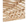 Підвісний світильник, люстра Nowodvorski 11155 Rattan L E27 1x25W IP20 бежевий