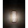 Підвісний світильник, люстра Nowodvorski 11160 Puket S E27 1x25W IP20 бежевий