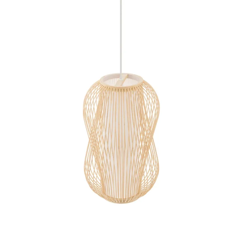 Підвісний світильник, люстра Nowodvorski 11161 Puket M E27 1x25W IP20 бежевий