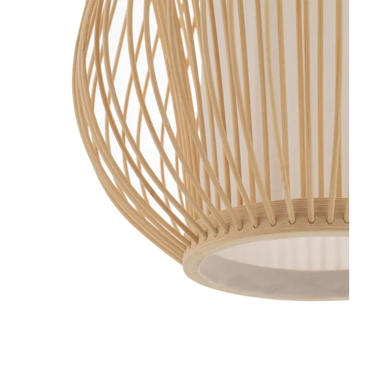 Підвісний світильник, люстра Nowodvorski 11161 Puket M E27 1x25W IP20 бежевий