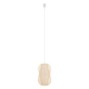 Підвісний світильник, люстра Nowodvorski 11161 Puket M E27 1x25W IP20 бежевий