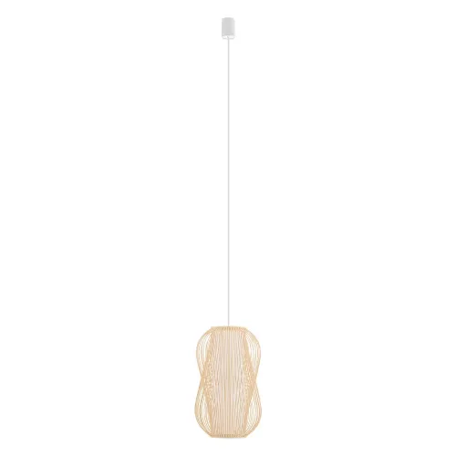 Підвісний світильник, люстра Nowodvorski 11161 Puket M E27 1x25W IP20 бежевий