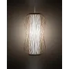 Підвісний світильник, люстра Nowodvorski 11162 Puket L E27 1x25W IP20 бежевий