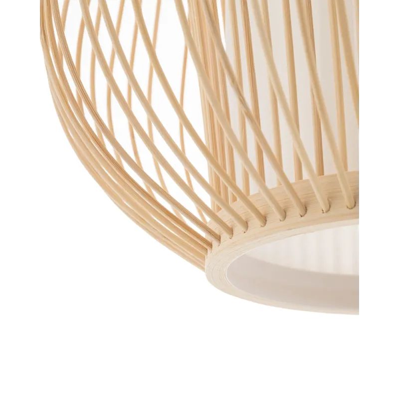 Підвісний світильник, люстра Nowodvorski 11162 Puket L E27 1x25W IP20 бежевий