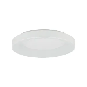 Світильник стельовий Nowodvorski 11202 Nikki Round LED 1x60W 3000K 5400Lm IP20 білий