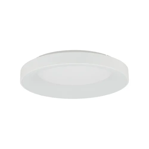 Світильник стельовий Nowodvorski 11202 Nikki Round LED 1x60W 3000K 5400Lm IP20 білий
