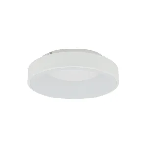 Світильник стельовий Nowodvorski 11203 Nikki Round LED 1x32W 4000K 2800Lm IP20 білий
