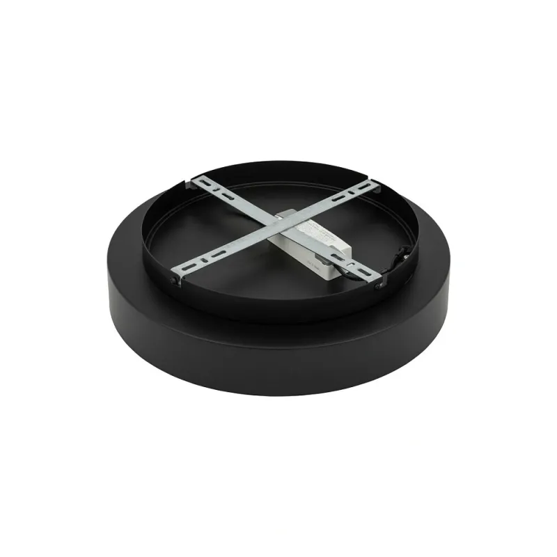 Світильник стельовий Nowodvorski 11210 Nikki Round LED 1x32W 4000K 2700Lm IP20 чорний