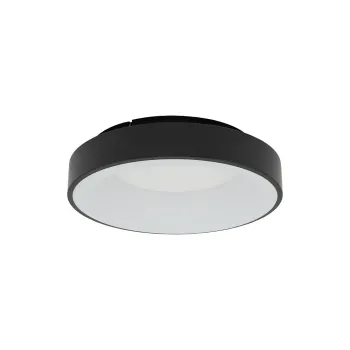 Світильник стельовий Nowodvorski 11210 Nikki Round LED 1x32W 4000K 2700Lm IP20 чорний