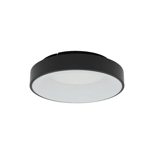 Світильник стельовий Nowodvorski 11210 Nikki Round LED 1x32W 4000K 2700Lm IP20 чорний