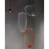 Підвісний світильник, люстра Nowodvorski 11245 Pumpkin M GU10 1x10W IP20 темно-сірий