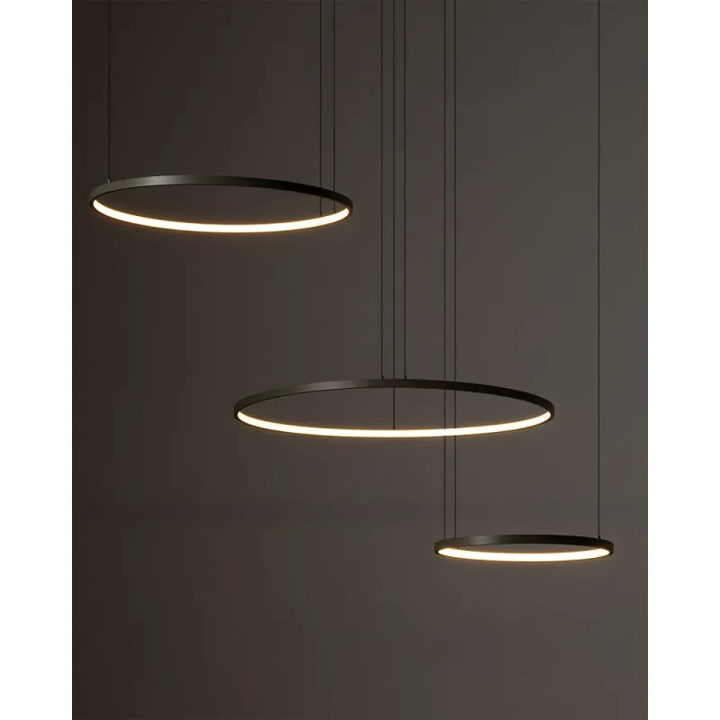Люстра Nowodvorski 11398 Circolo LED 3x45W 3000K 1600Lm IP20 оливкова