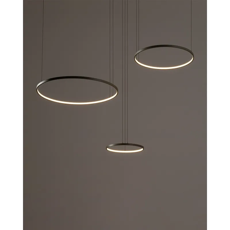 Люстра Nowodvorski 11398 Circolo LED 3x45W 3000K 1600Lm IP20 оливкова