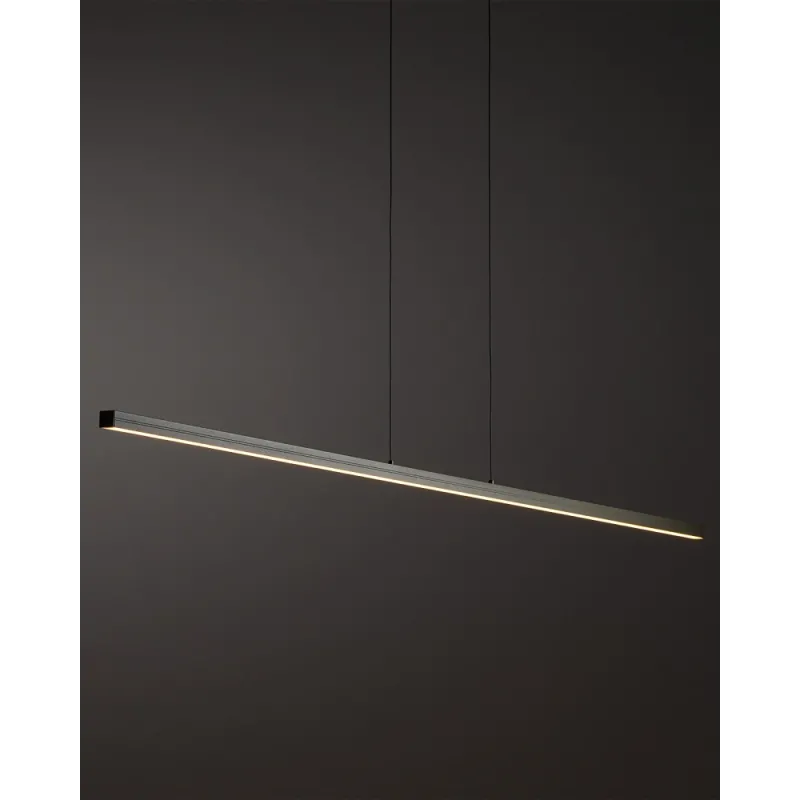 Підвісний світильник, люстра Nowodvorski 11400 Bar LED M 1x32W 3000K 1600Lm IP20 оливковий