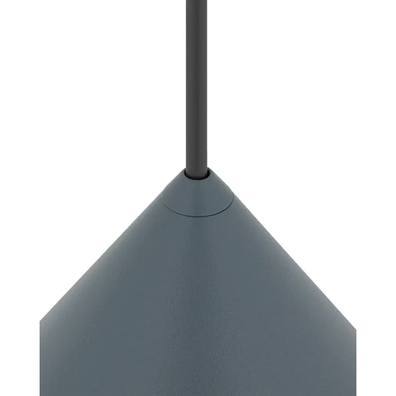 Підвісний світильник, люстра Nowodvorski 11491 Zenith S GU10 1x20W IP20 світло-синій