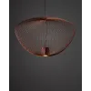 Підвісний світильник, люстра Nowodvorski 11494 Pumpkin L GU10 1x10W IP20 теракотовий