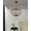 Підвісний світильник, люстра Nowodvorski 11494 Pumpkin L GU10 1x10W IP20 теракотовий