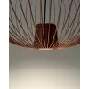 Підвісний світильник, люстра Nowodvorski 11495 Pumpkin M GU10 1x10W IP20 теракотовий