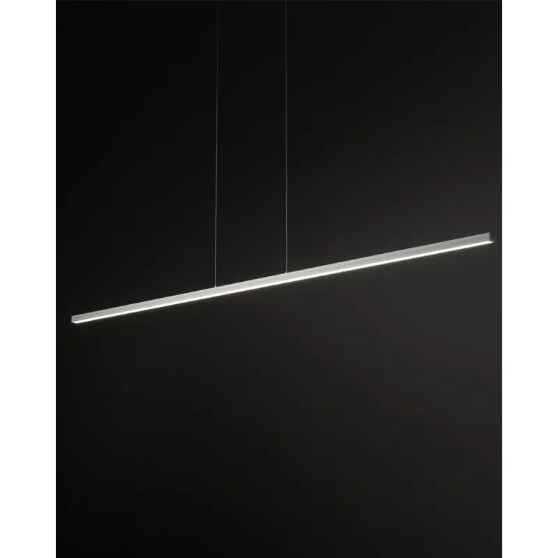 Підвісний світильник, люстра Nowodvorski 11582 Bar LED M 1x32W 4000K 2100Lm IP20 білий