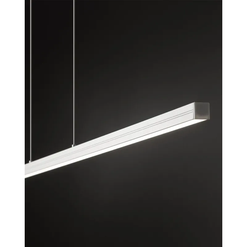 Люстра Nowodvorski 11584 Bar LED S 1x27W 4000K 1800Lm IP20 біла