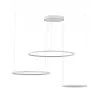 Люстра Nowodvorski 11602 Circolo LED 3x45W 3000K 1600Lm IP20 біла