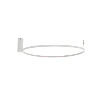 Люстра Nowodvorski 11603 Circolo LED M 1x21W 3000K 660Lm IP20 біла
