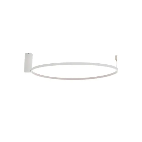 Люстра Nowodvorski 11603 Circolo LED M 1x21W 3000K 660Lm IP20 біла